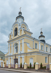 Fototapeta na wymiar Church of St. Nicholas in Novogrudok, Belarus.