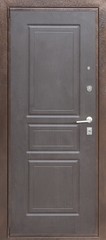 Fototapeta premium Entrance door (metal door)