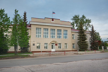 city  Velsk.  Russia.