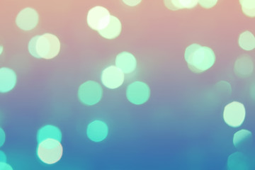 Fototapeta premium Bokeh lights background. Colorful bokeh circles defocused background. Holiday bokeh. Photo can be used for web design, surface textures, wallpapers, printed products and other.