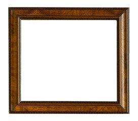 Wooden frame for paintings, mirrors or photos