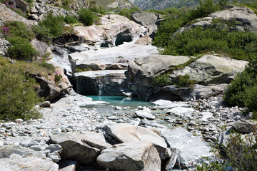 Vers le village de l Ecot - Savoie