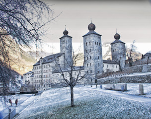 Schloss in Brig