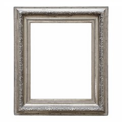 Silver frame for paintings, mirrors or photos