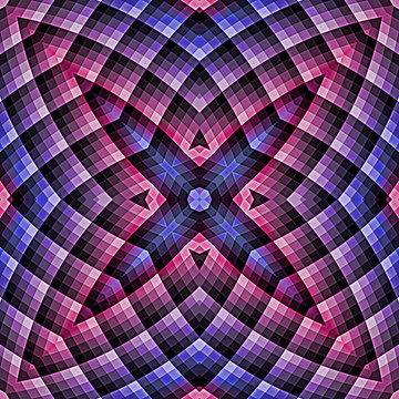 abstrakt symmetrisch farbgradient muster