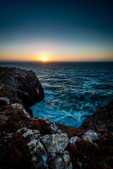 Couch&eacute; de soleil au Portugal