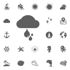 Rain Icon vector