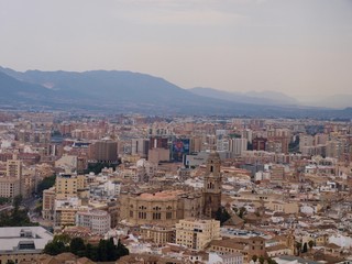Altstadt in Malaga