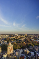 冬の千葉の風景