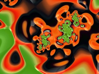 An abstract shape of Fractals