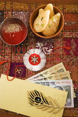 Rakhi or Rakshabandhan, Indian Traditional Festival