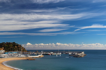Blanes in Costa Brava