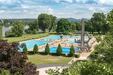 Schwimmbad Bonn