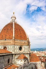Fototapeta premium View of Florence, Italy