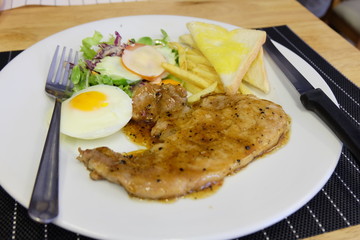 pork steak