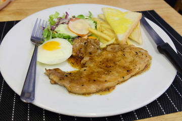 pork steak
