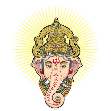 Ganesha head