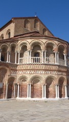 Fototapeta na wymiar Eglise de Murano