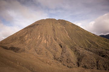 Fototapeta na wymiar Mount Bromo volcano during sunrise in East Java, Indonesia.
