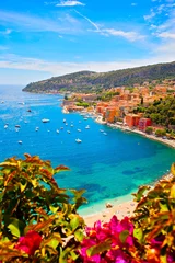 Gordijnen Côte d'Azur, Frankreich © santosha57