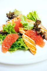 Salad plate