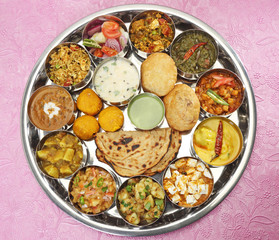 Indian Thali