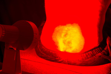 Infrared heat light therapy