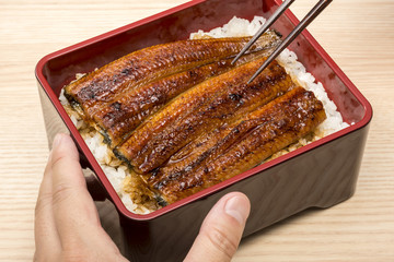 うな重
