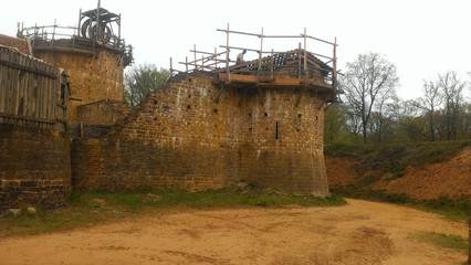ch&acirc;teau de guedelon
