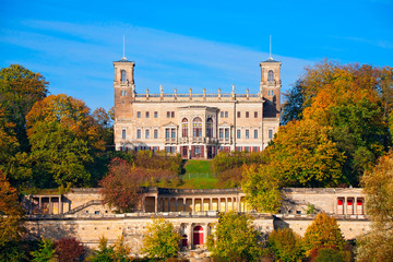 Naklejka premium Schloss Albrechtsberg in Dresden, Deutschland