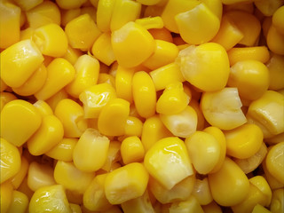 Steamed Sweetcorn Kernels