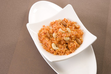 Gajar Ka Halwa or Carrot pudding