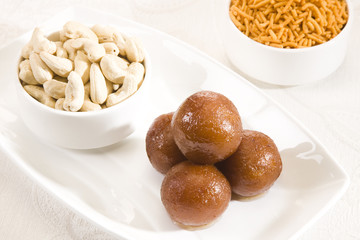 Gulab Jamun, Indian Sweet