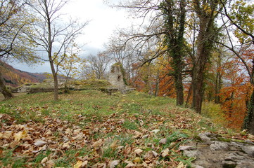 Ruines d'automne