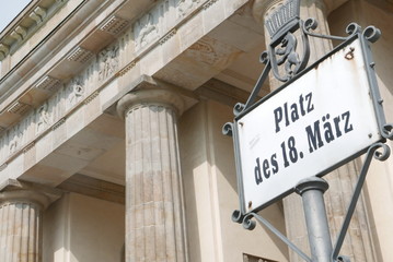 Berlin Brandenburger Tor © Thomas