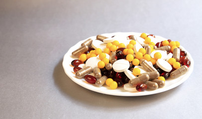  tablets and capsules as a treatment of a disease in the macro picture