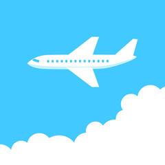 Aircraft vector icon