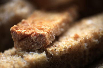 Different food in macro