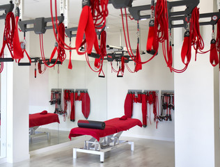 Sala de entrenamiento de redcord