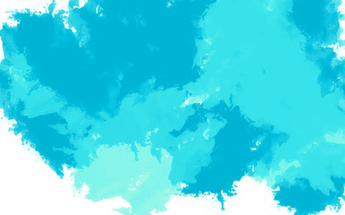 Abstract colorful water color,Sky background.