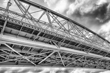 Elizabeth bridge between Hungary and Slovakia