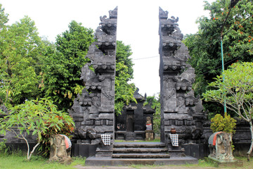 Hinduistischer Tempel auf Lombok