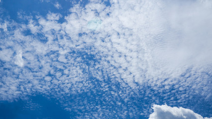 Obraz premium Sky and Cloud Background