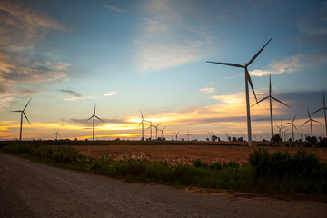 Huay Bong Wind Farm Thailand