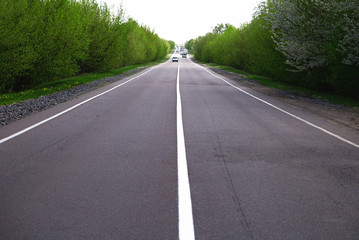 road as a symbol