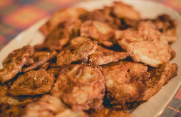 Healthy lunch, chicken