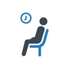 Waiting Room Icon