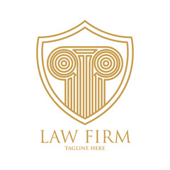 Line Shield Law and Attorney Logo