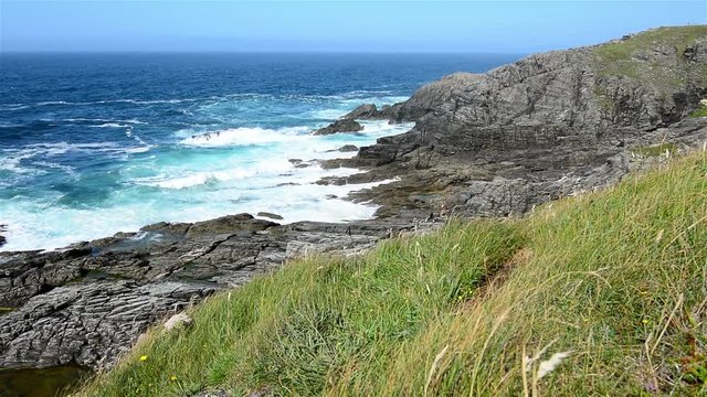 Landascapes of Ireland. Malin Head in Donegal