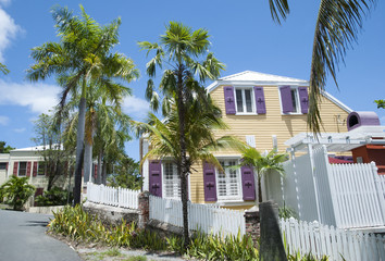 Virgin Island Streets